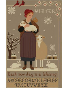 Winter Blessing - Twin Peak Primitives